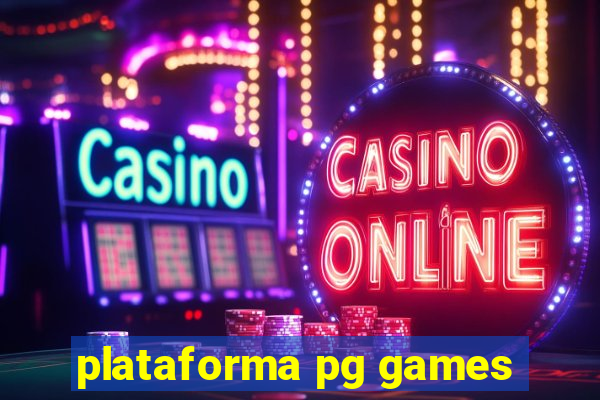 plataforma pg games